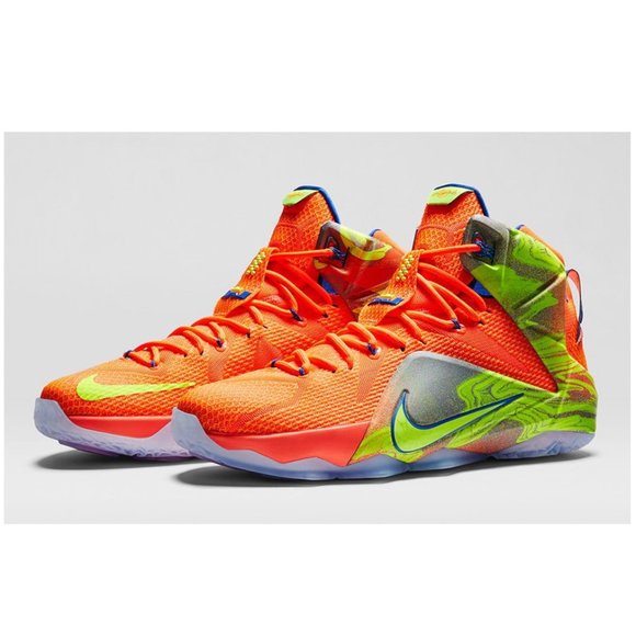 Nike LeBron 12 "Six Meridians" size 13 - Picture 4 of 11